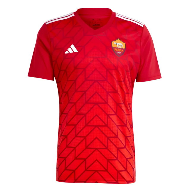2023-2024 Roma Icon Pre-Match Shirt (Red) (MATIC 8)-SoccerKits Hub | Buy Soccer Jerseys Online